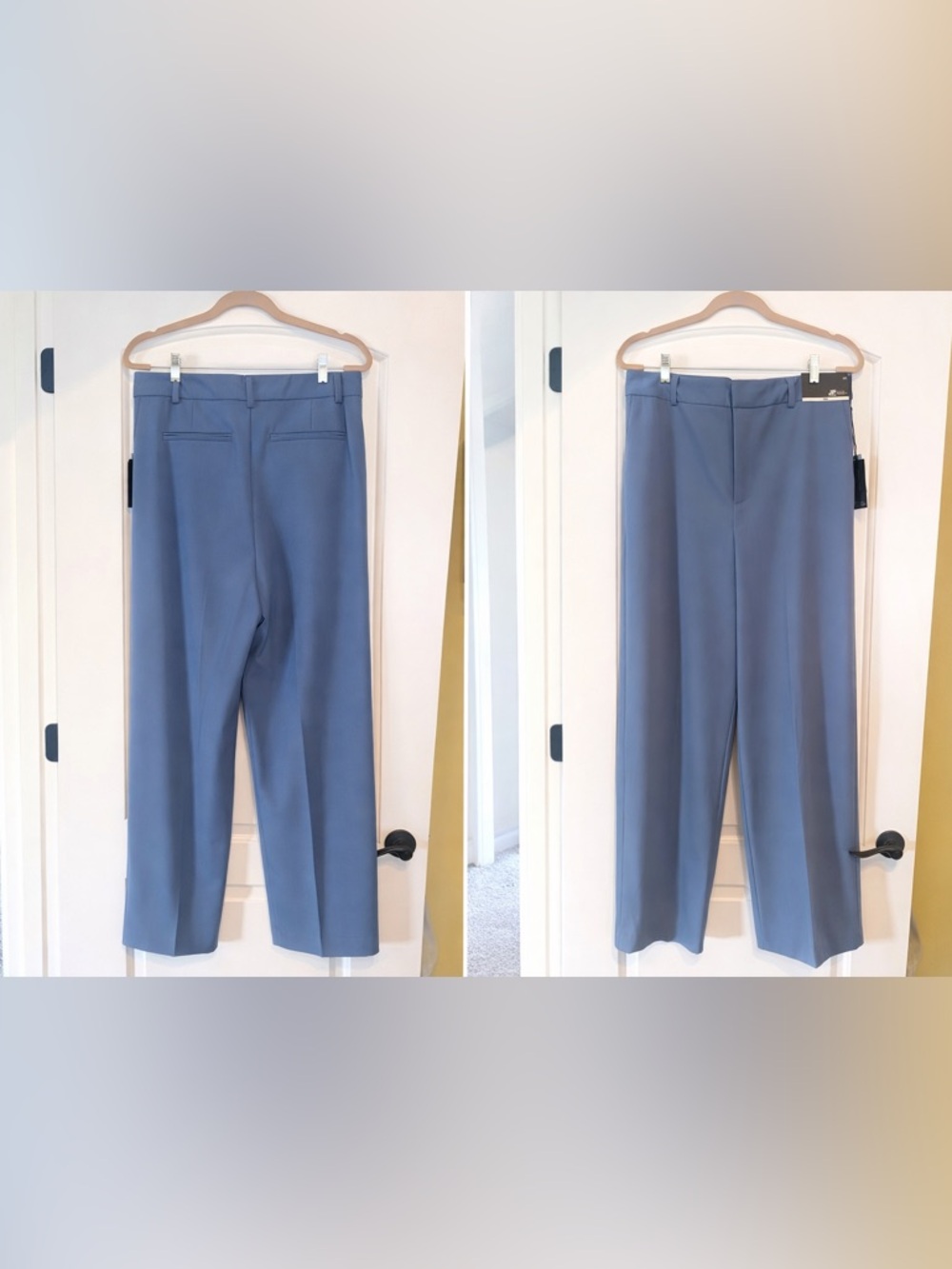 jf j.ferrar Light Blue Dress Pants